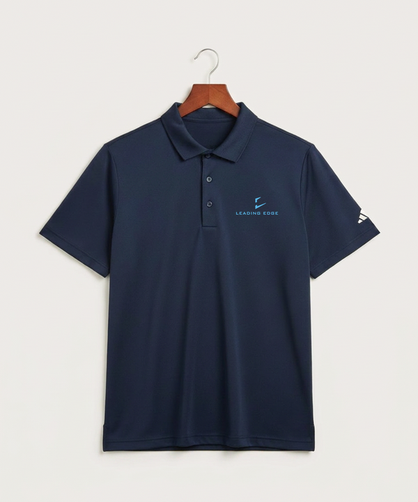 Leading Edge Team Store - Navy Polo - Left Chest