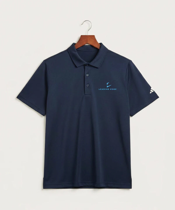 Leading Edge Team Store - Navy Polo - Left Chest