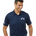 Abingdon Soccer - Navy Polo - Left Chest