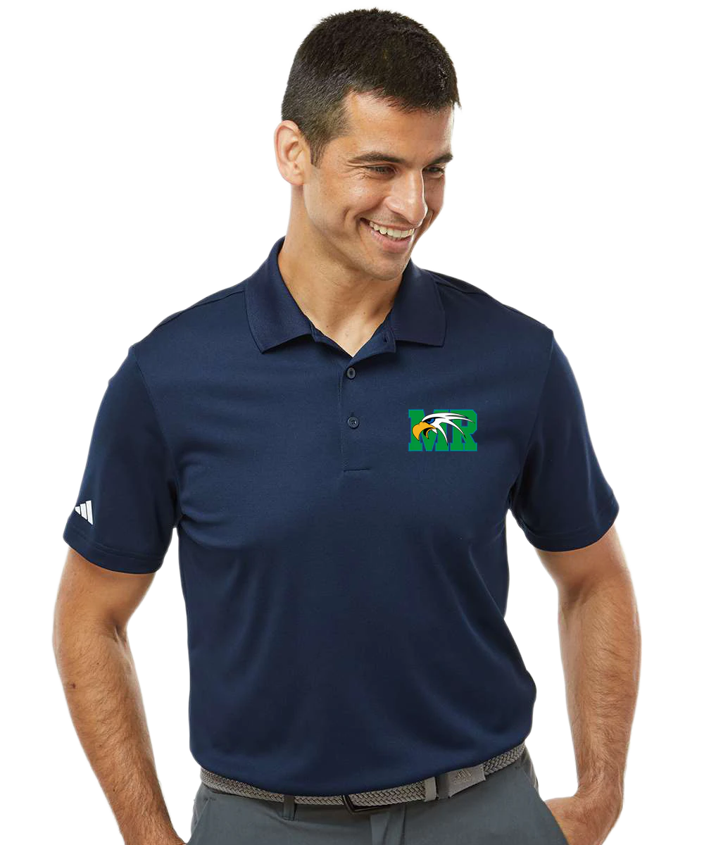 Maple River - Navy Polo - Left Chest