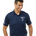 Wisconsin Lutheran Baseball - Navy Polo - Left Chest