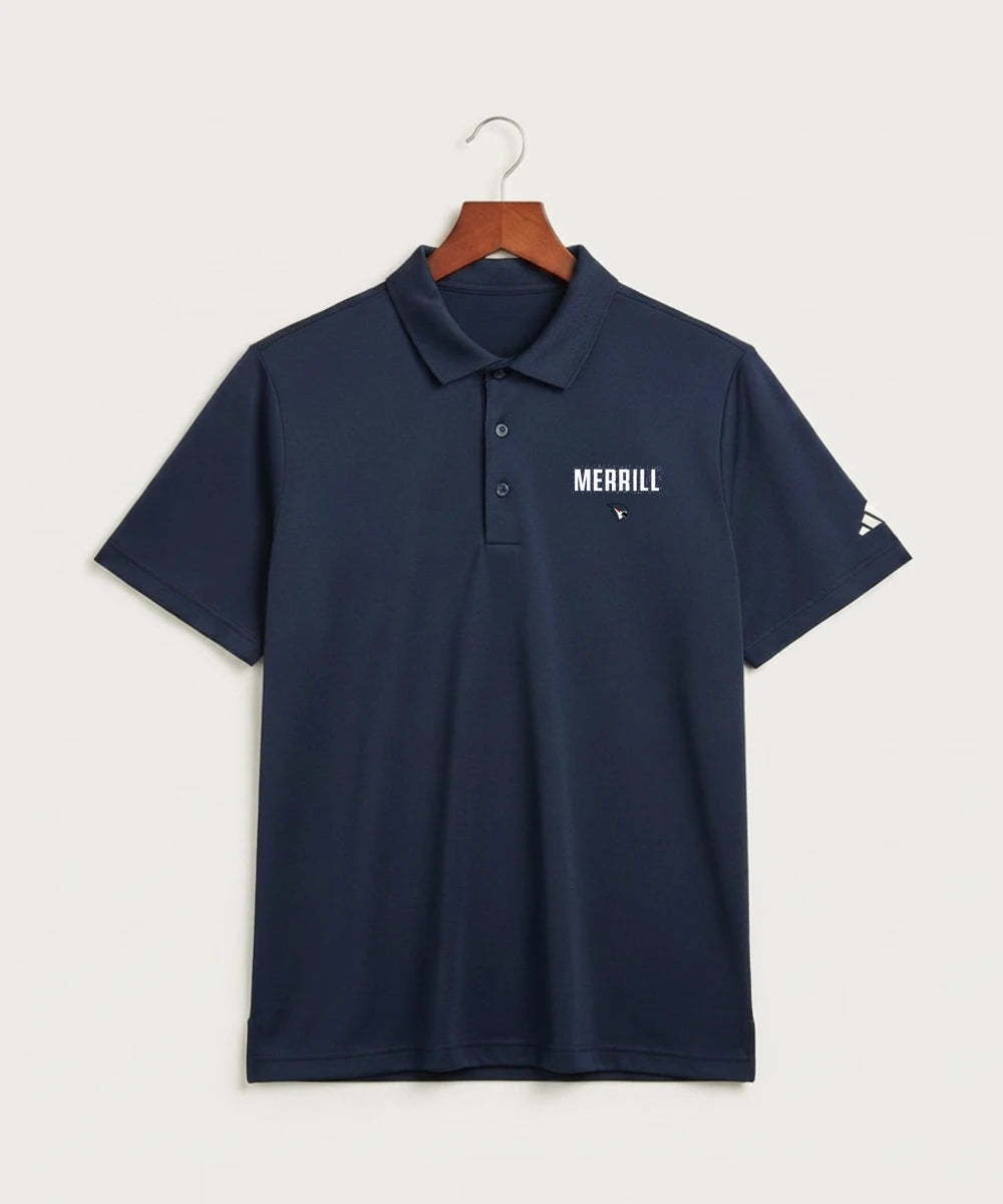 Merrill Dance and Cheer - Navy Polo - Left Chest