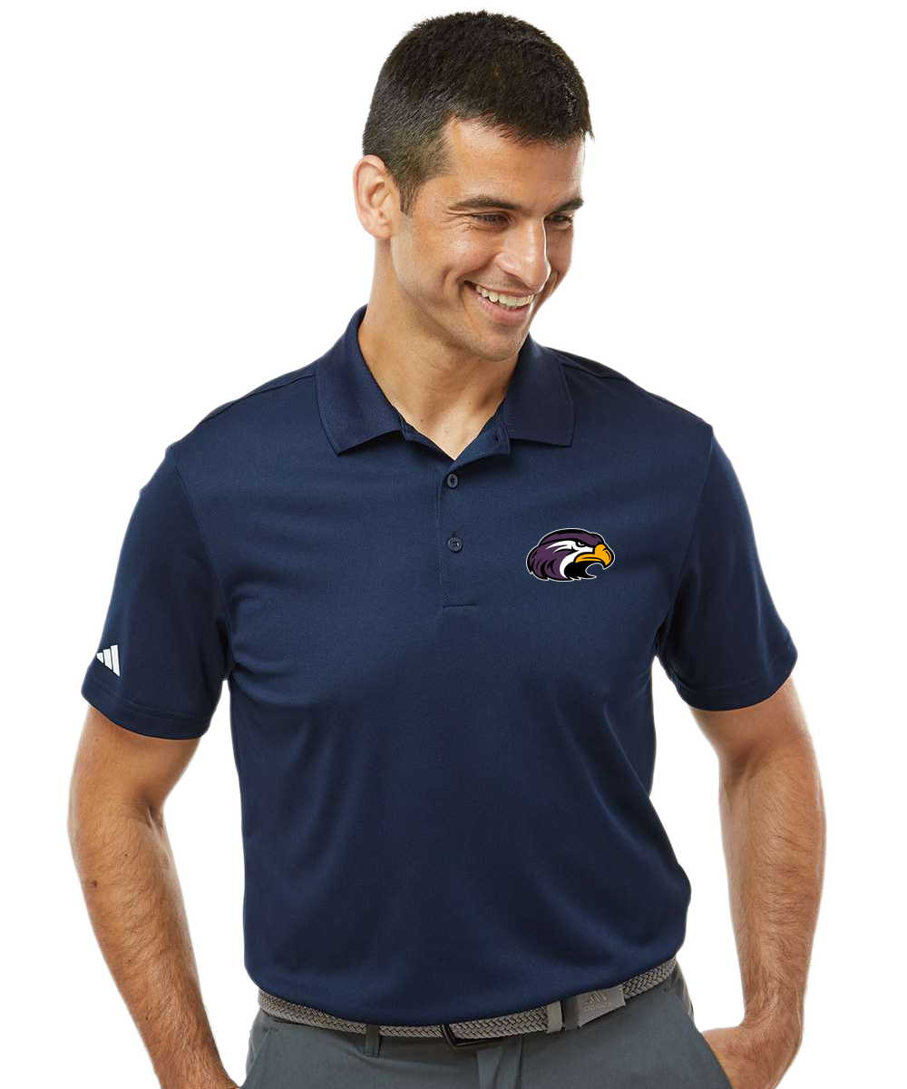 Montevideo Baseball - Navy Polo - Left Chest