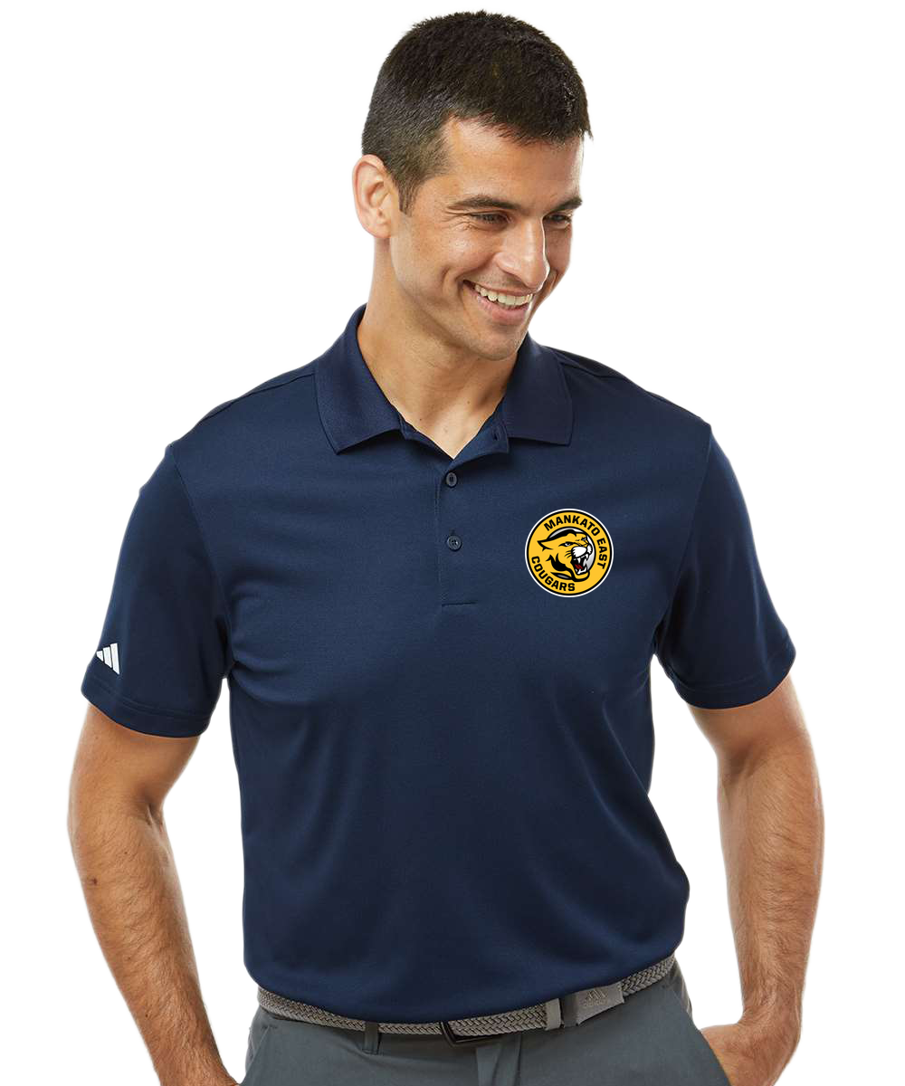 Mankato East Spring - Navy Polo - Left Chest
