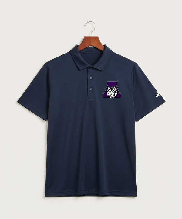 Albany High School Tennis (Boys) - Navy Polo - Left Chest
