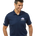 Blue Hill High School - Navy Polo - Left Chest