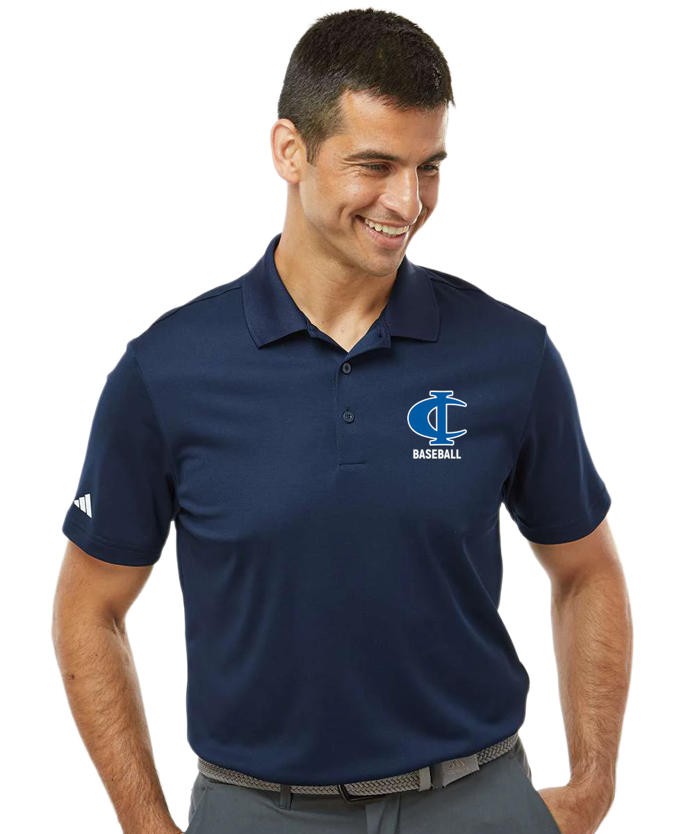 Cambridge Isanti Baseball - Navy Polo - Left Chest