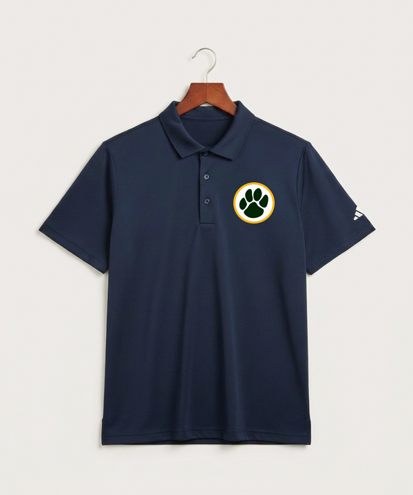 Ashwaubenon High School Football (Boys) - Navy Polo - Left Chest