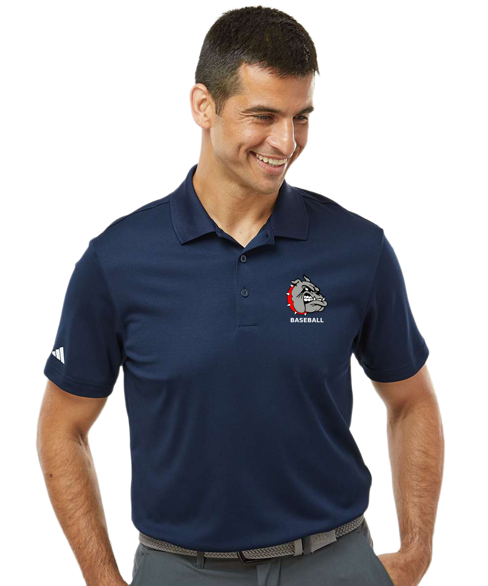 OTC Baseball - Navy Polo - Left Chest