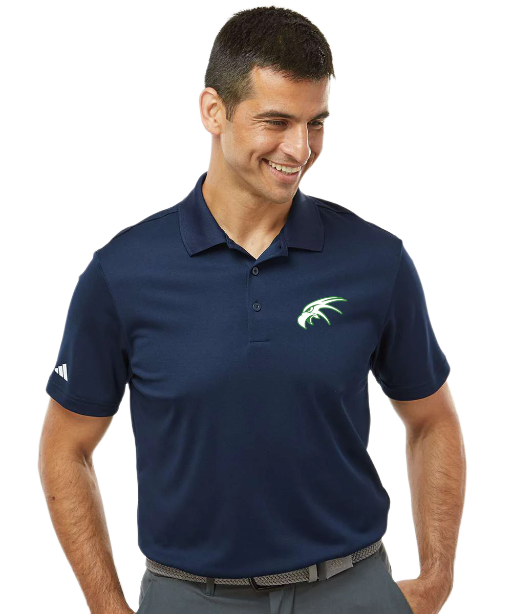 Maple River High School Baseball - Navy Polo - Left Chest