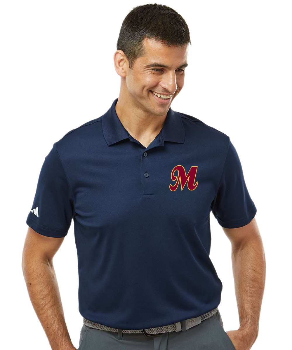 Mankato Area Youth Baseball Association - Navy Polo - Left Chest