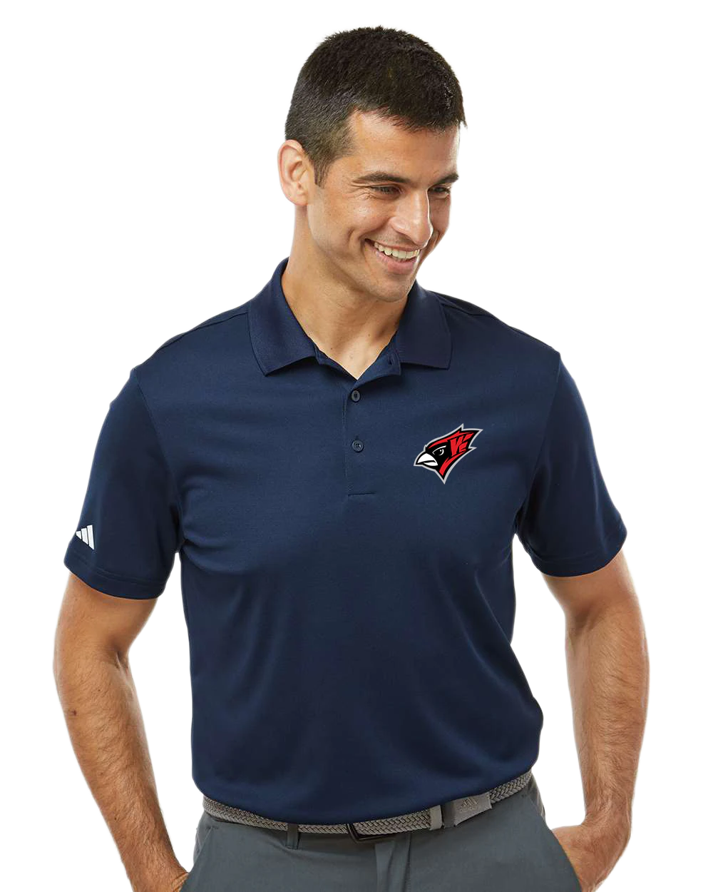 Willmar Spring Athletics - Navy Polo - Left Chest