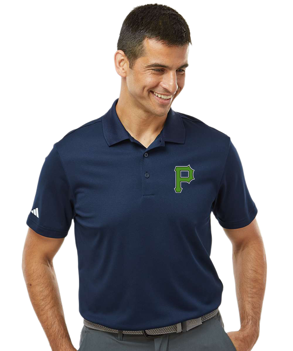 Pipestone Softball - Navy Polo - Left Chest