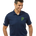 Pipestone Softball - Navy Polo - Left Chest