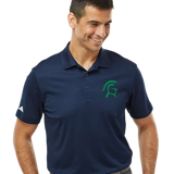 La Crescent Softball - Navy Polo - Left Chest