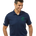 La Crescent Softball - Navy Polo - Left Chest