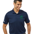 La Crescent Softball - Navy Polo - Left Chest