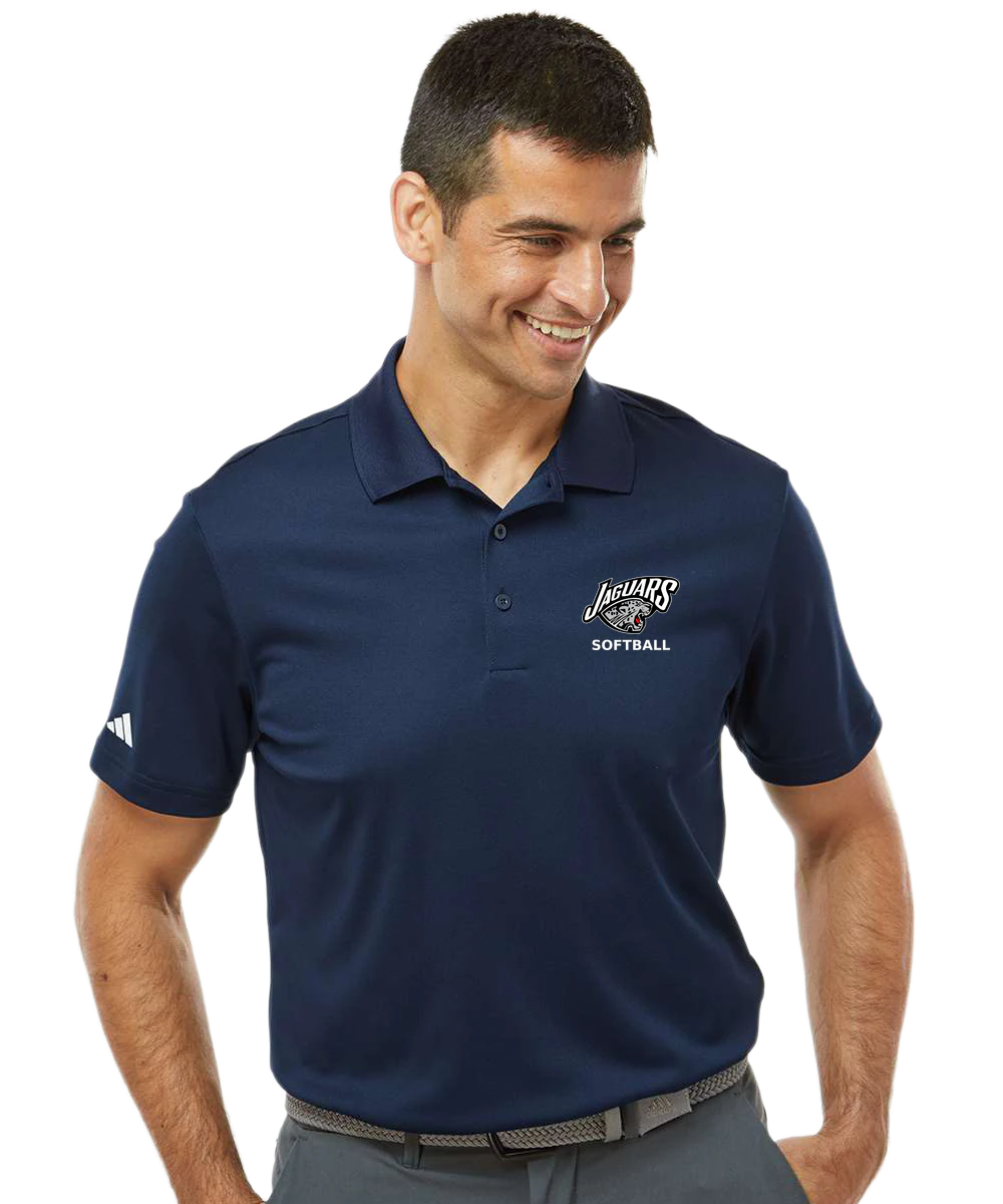 Hinckley Finlayson Softball - Navy Polo - Left Chest