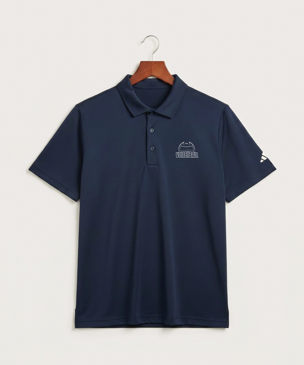Walker Hackensack Akeley Volleyball (Girls) - Navy Polo - Left Chest