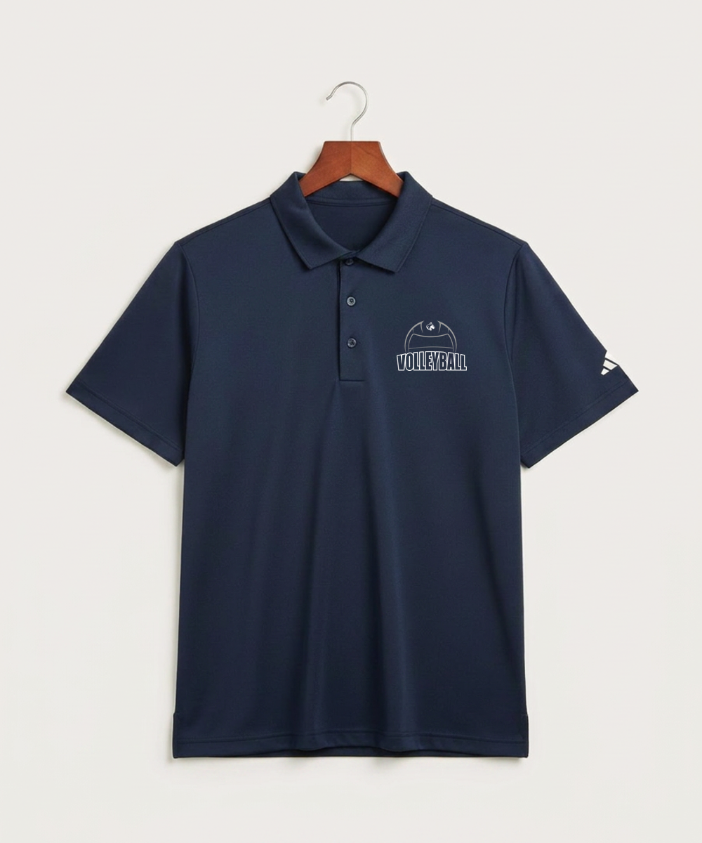 Owatonna High School Volleyball (Girls) - Navy Polo - Left Chest