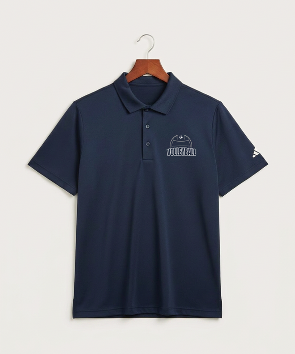 Owatonna High School Volleyball (Girls) - Navy Polo - Left Chest