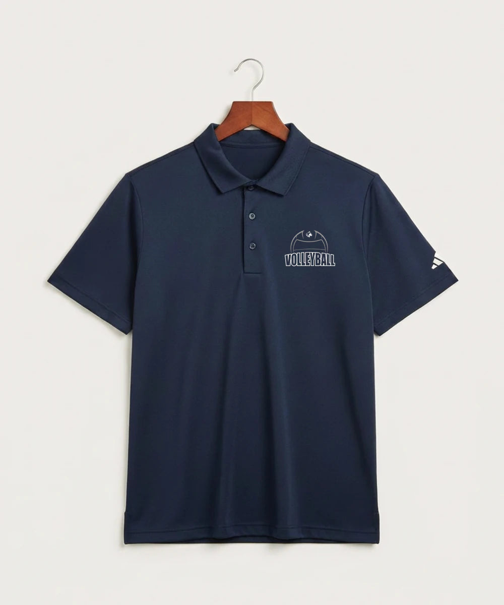 Owatonna High School Volleyball (Girls) - Navy Polo - Left Chest