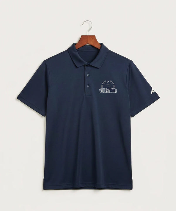 Owatonna High School Volleyball (Girls) - Navy Polo - Left Chest