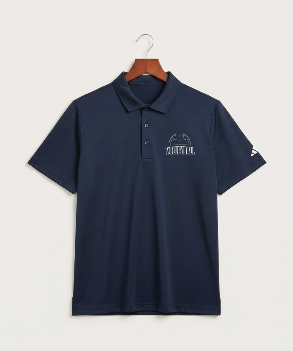Zumbrota Mazeppa High School Volleyball (Girls) - Navy Polo - Left Chest