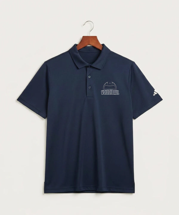 Zumbrota Mazeppa High School Volleyball (Girls) - Navy Polo - Left Chest