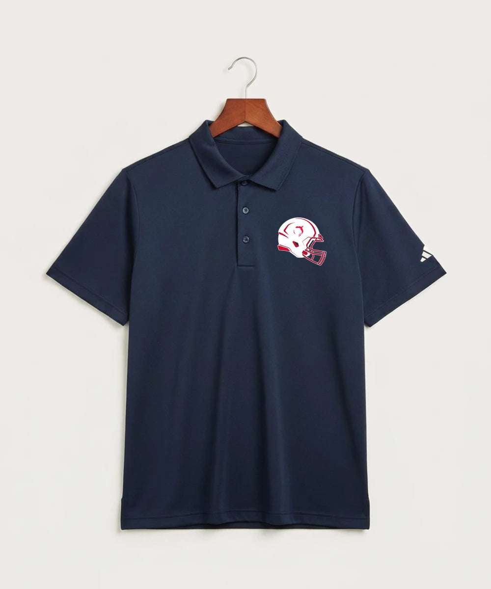 Bertha Hewitt High School Football (Boys) - Navy Polo - Left Chest