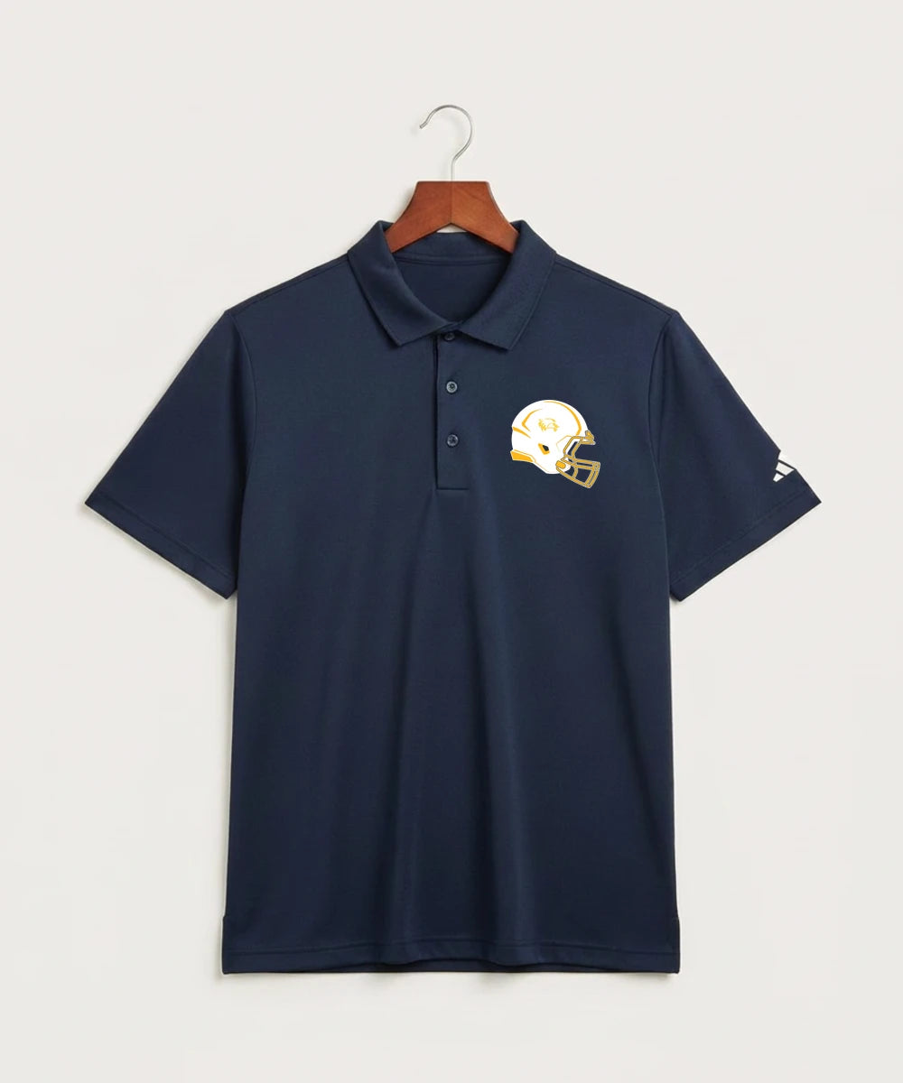 Wadena Deer Creek High School Football (Boys) - Navy Polo - Left Chest