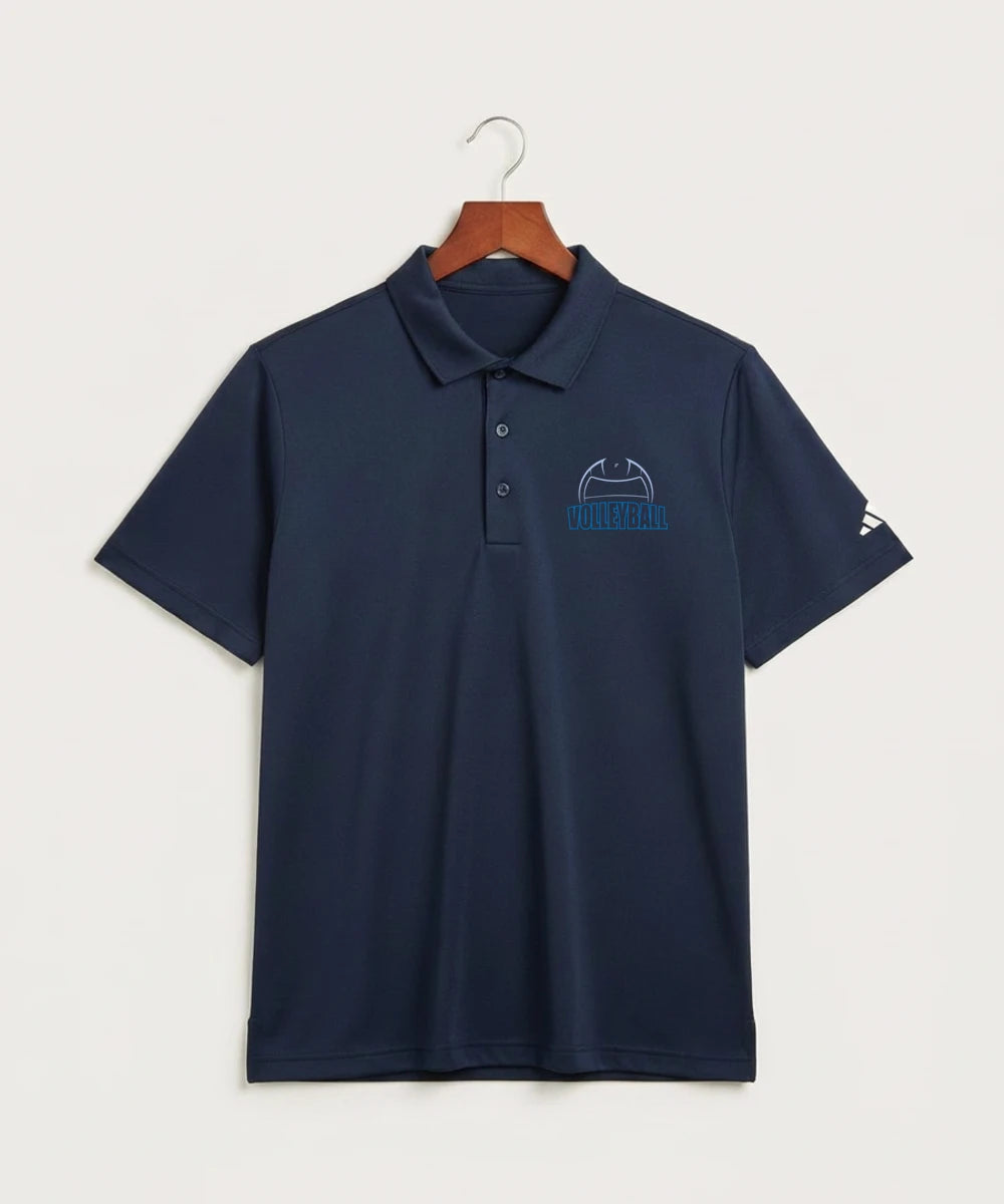 Eastview High School Volleyball (Girls) - Navy Polo - Left Chest