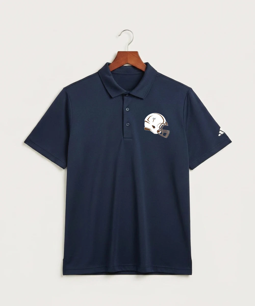 Bemidji High School Football (Boys) - Navy Polo - Left Chest