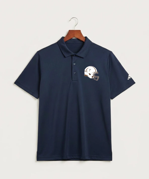 Bemidji High School Football (Boys) - Navy Polo - Left Chest