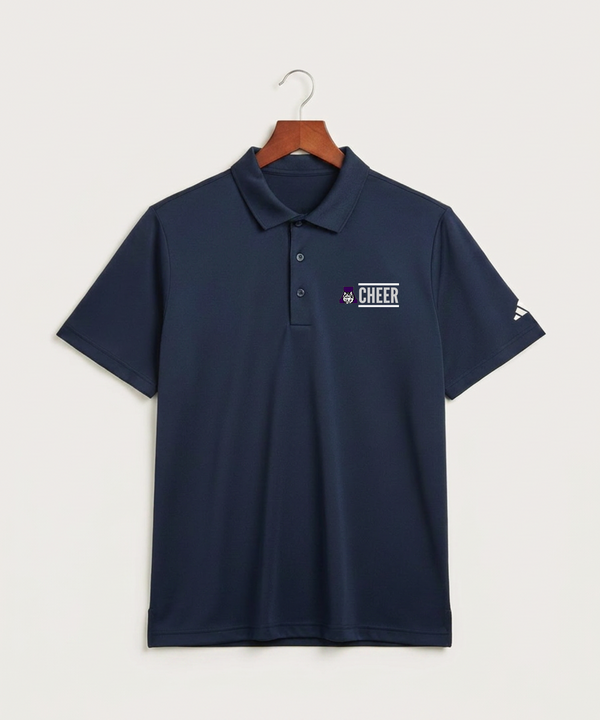 Albany High School Cheerleading - Navy Polo - Left Chest