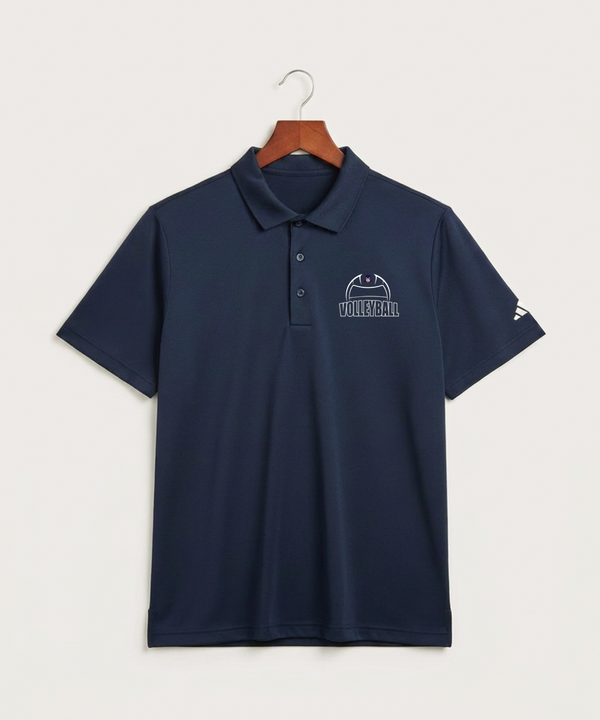 Albany High School Volleyball (Girls) - Navy Polo - Left Chest