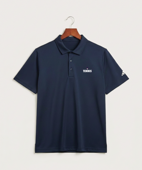Albany High School Tennis (Boys) - Navy Polo - Left Chest