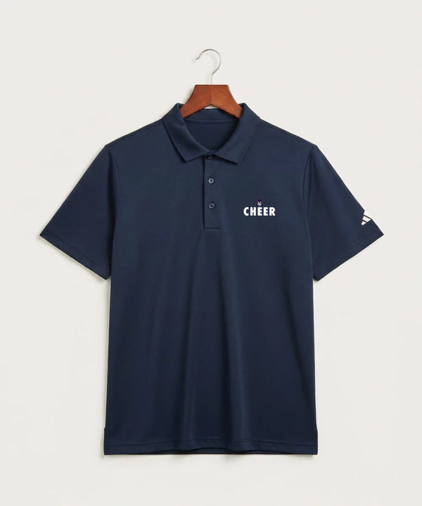 Albany High School Cheerleading - Navy Polo - Left Chest