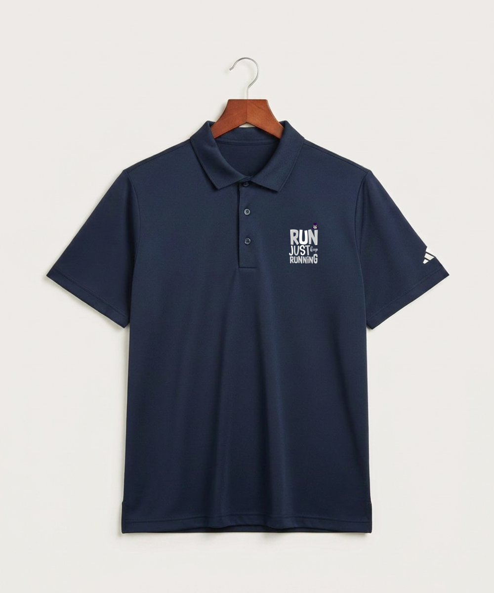 Albany High School Athletics - Navy Polo - Left Chest