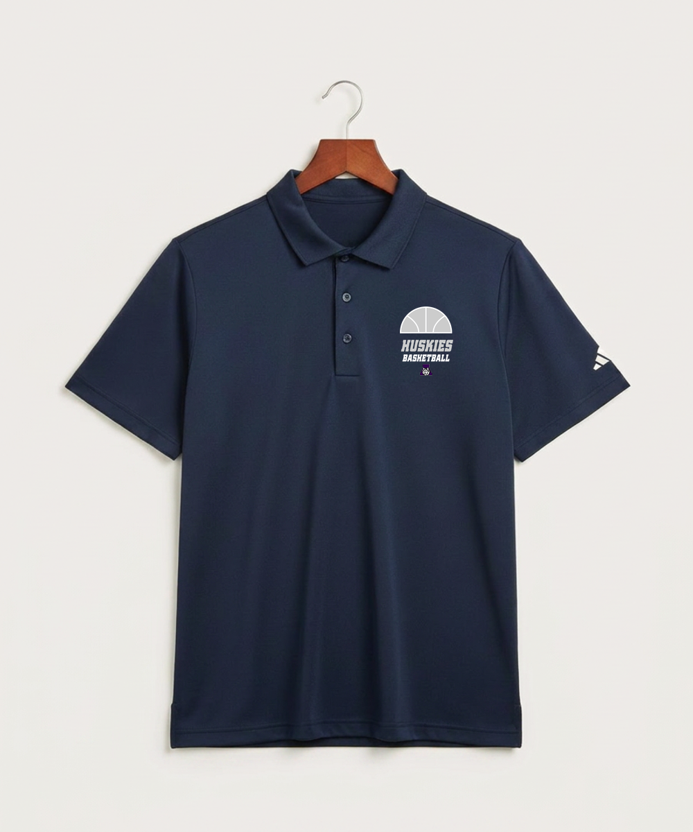 Albany High School Basketball (Boys) - Navy Polo - Left Chest