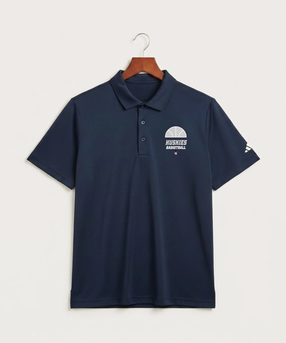 Albany High School Basketball (Boys) - Navy Polo - Left Chest