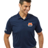 Moorhead Baseball - Navy Polo - Left Chest