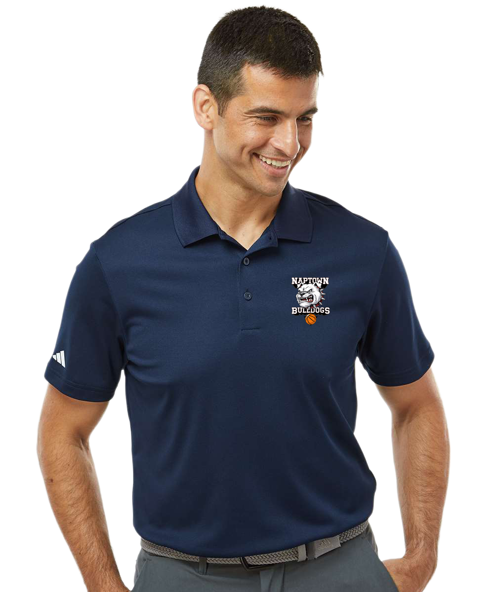 Naptown basketball_boys - Navy Polo - Left Chest