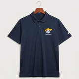 Polo HS Football general - Navy Polo - Left Chest