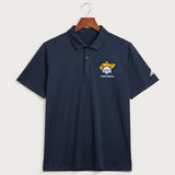 Polo HS Football general - Navy Polo - Left Chest