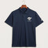 Polo HS Football general - Navy Polo - Left Chest