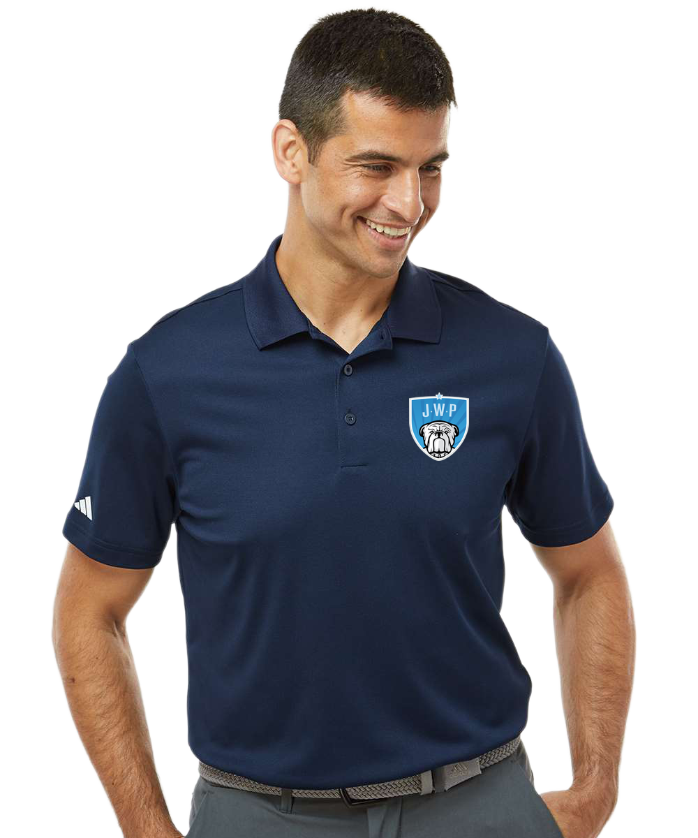 JWP Youth Baseball and Softball - Navy Polo - Left Chest