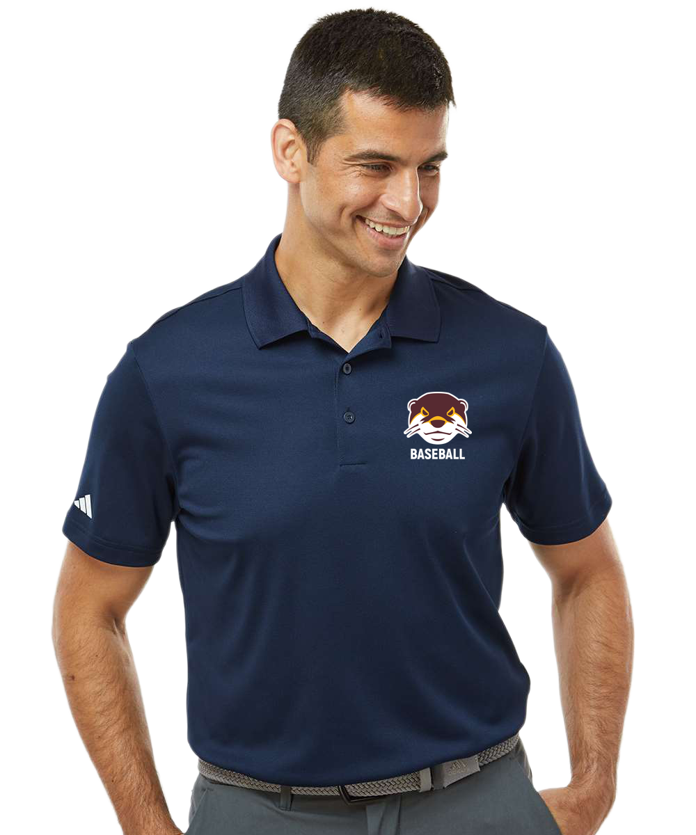 Fergus Falls Baseball - Navy Polo - Left Chest