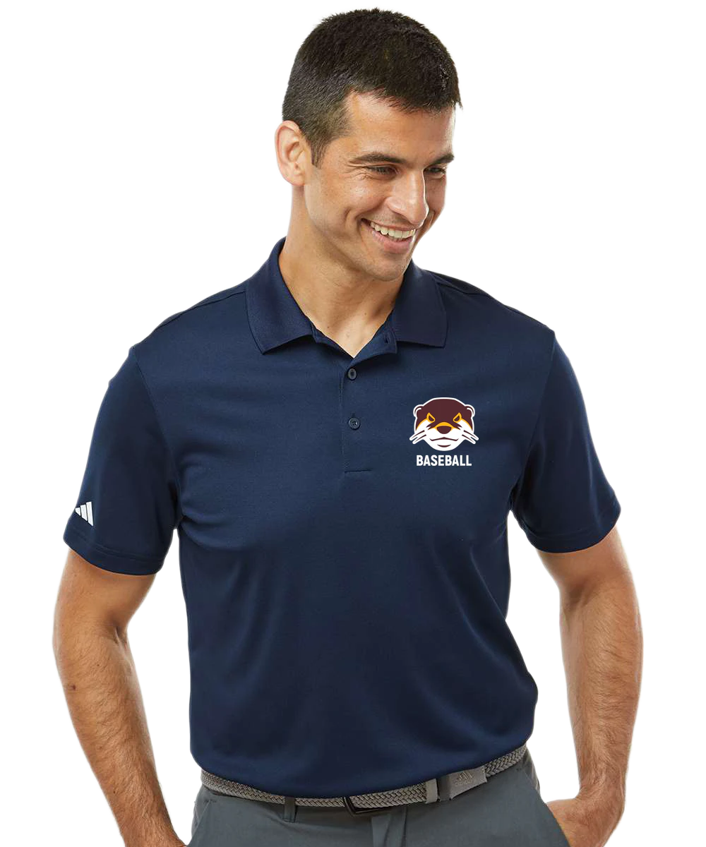Fergus Falls Baseball - Navy Polo - Left Chest