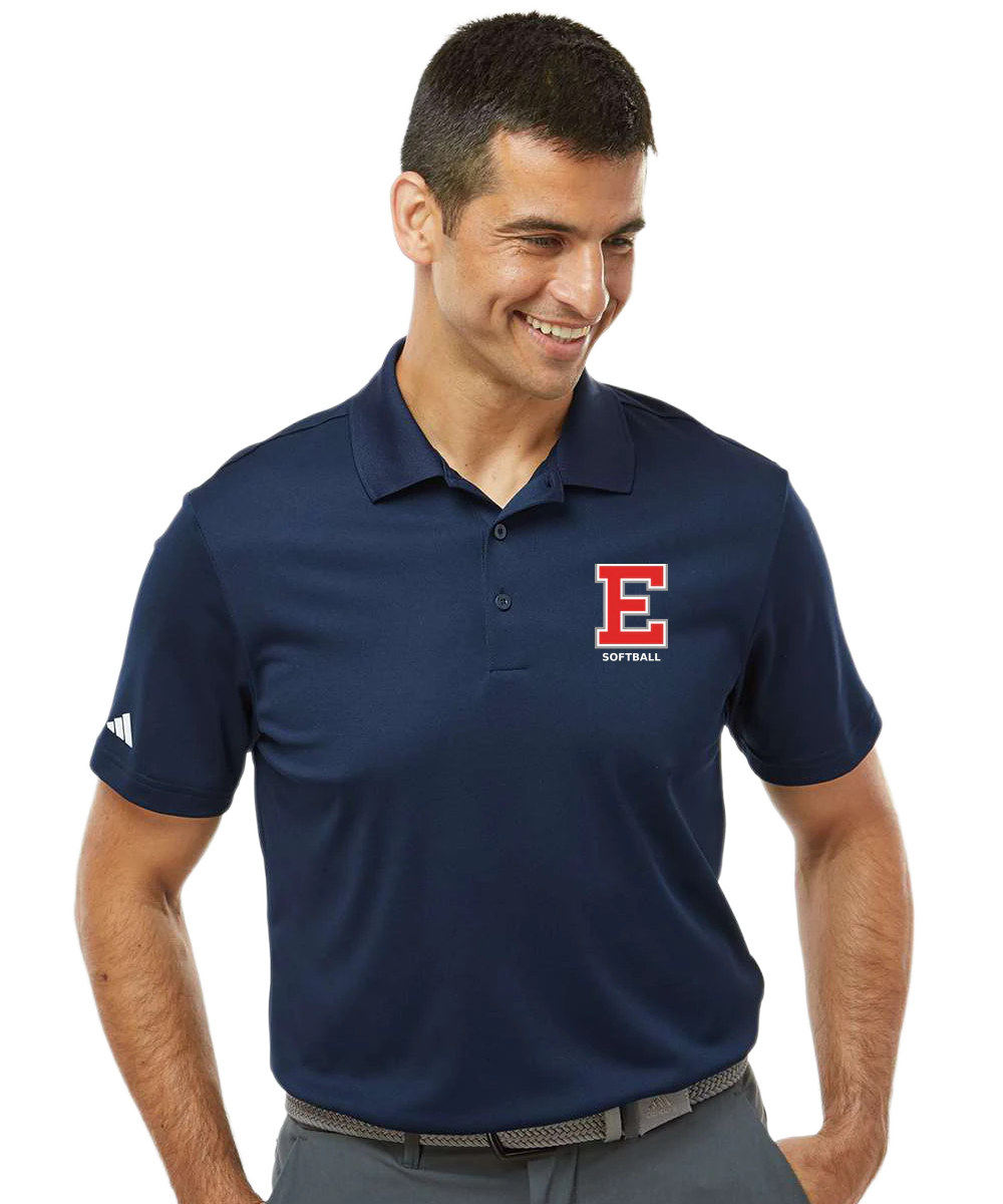 Duluth East Softball - Navy Polo - Left Chest